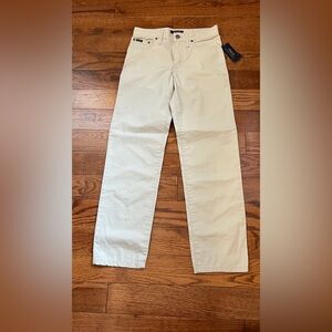 NWT- Polo Ralph Lauren Big Boys Khaki Pants Sz 12